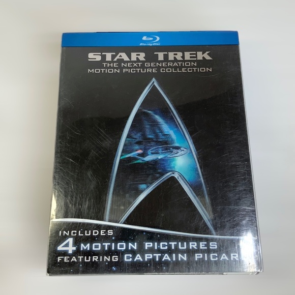 Star Trek: The Next Generation Motion Picture Collection Blu-Ray Set - Picture 1 of 5